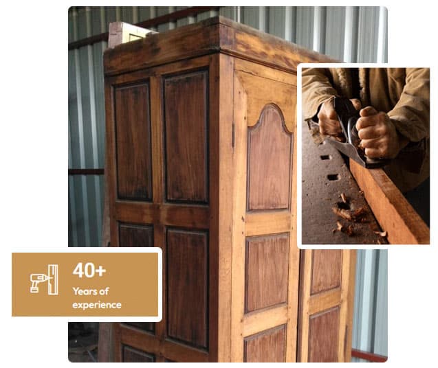 Vetrivel Wood Works workshop