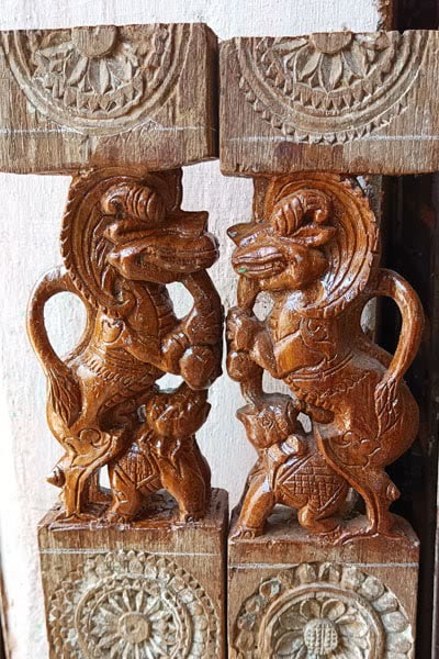 Wooden Piller And Artifacts Manufacturing Services in Madurai