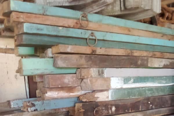 Old teak wood for sale in Madurai
